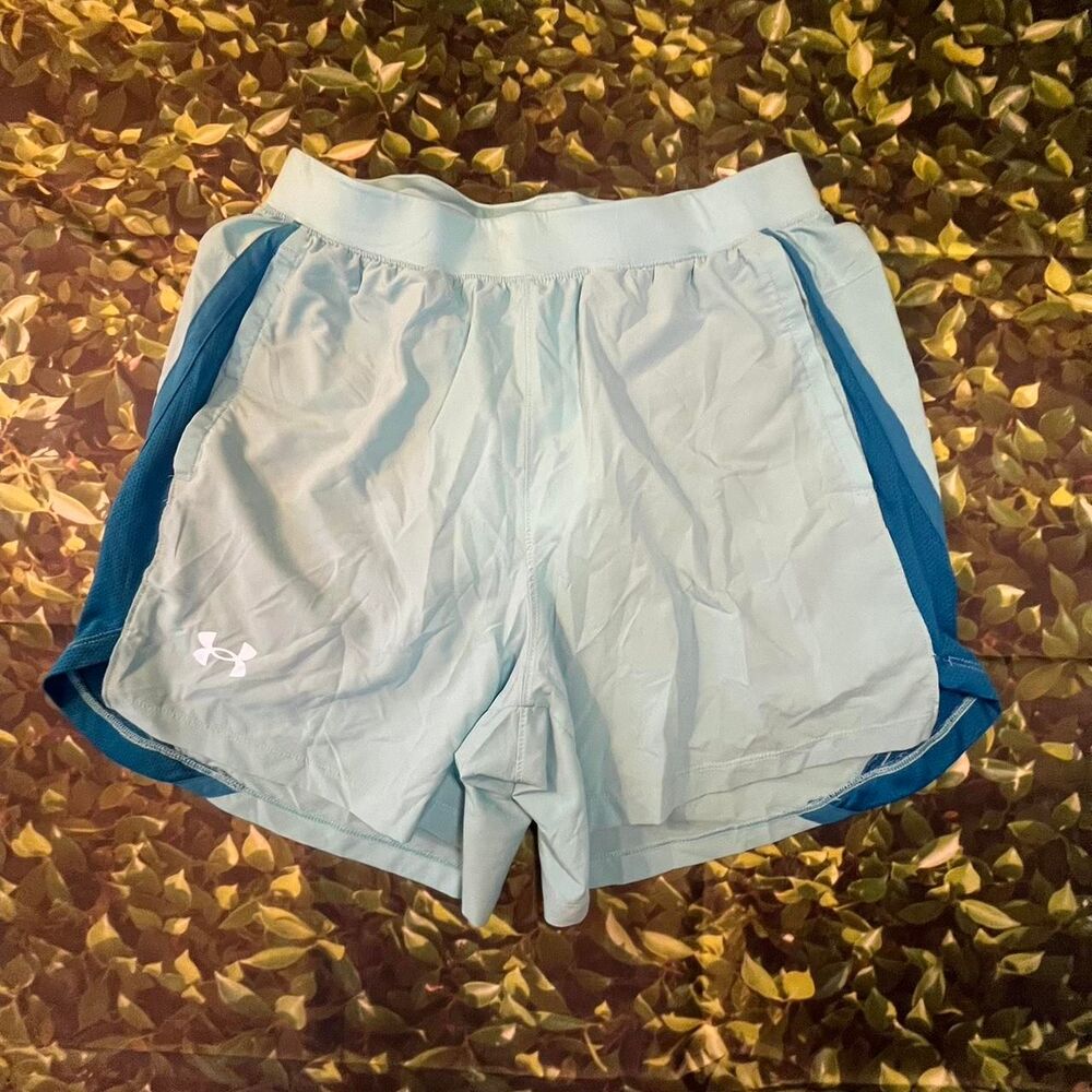 Under-armour Women's Blue Shorts
